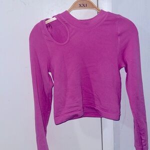 Hot Pink Long Sleeve